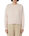 Weekend Max Mara Crewneck Sweatshirt In Pink