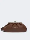 Weekend Max Mara Cristin Handbag Brown