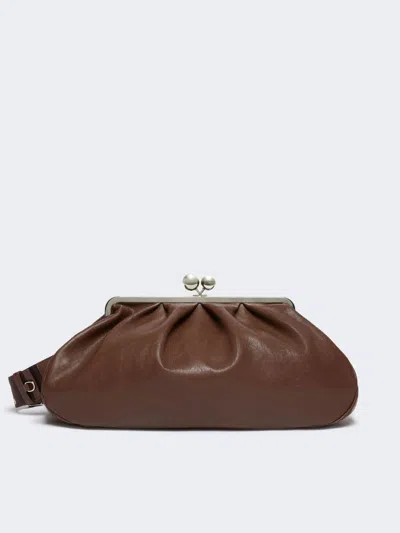 Weekend Max Mara Cristin Handbag Brown