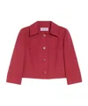 Weekend Max Mara Weekend Signature Ussita Jacket In Cherry Color