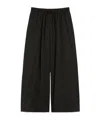 Weekend Max Mara Cropped Relaxed Fit Trousers