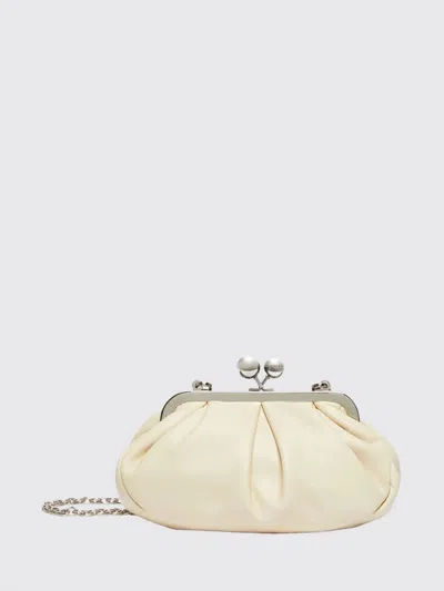 Weekend Max Mara Crossbody Bag Woman In Ivory