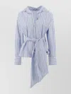 Weekend Max Mara Women's Torino Shirt Blue | Size 42 | 2425116071600058