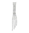 Weekend Max Mara Crystal Fringed Brooch In Grey