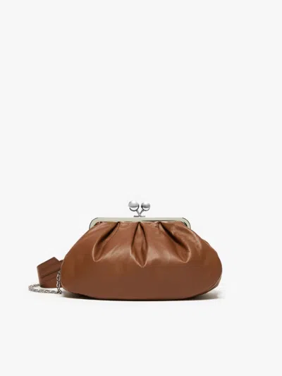 Weekend Max Mara Cubico - Medium Pastry Bag In Nappa Leather
