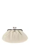 Weekend Max Mara Cubico Medium Pastry Bag In Nappa Leather In Beige