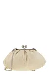 Weekend Max Mara Cubico - Medium Pastry Bag In Nappa Leather In Beige