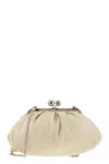 Weekend Max Mara Cubico - Medium Pastry Bag In Nappa Leather In Beige