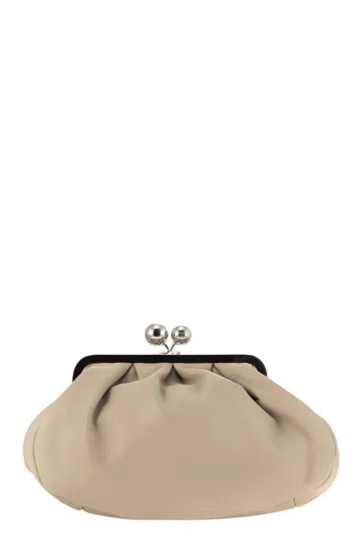 Weekend Max Mara Women's Cubico - Medium Pastry Bag In Beige