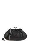 Weekend Max Mara Cubico - Medium Pastry Bag In Nappa Leather In Black