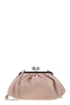 Weekend Max Mara Cubico - Medium Pastry Bag In Nappa Leather In Pink