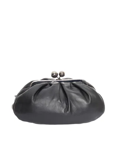 Weekend Max Mara Cubico Bag In Black