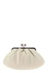 Weekend Max Mara Cubico Medium Pastry Bag In Nappa Leather In Beige