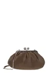Weekend Max Mara Cubico In Brown