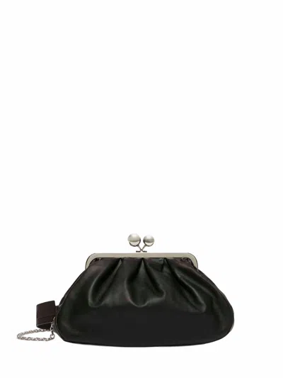 Weekend Max Mara Cubico Clutch In Black