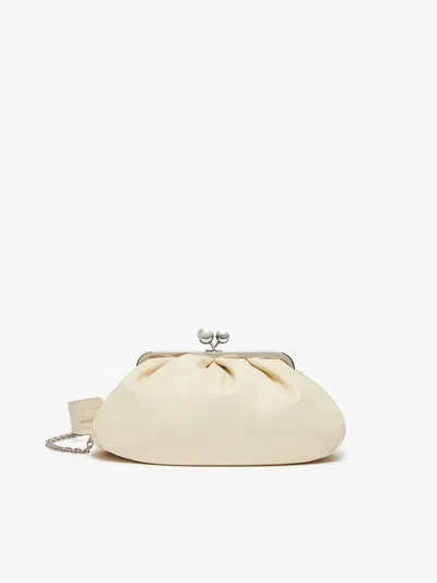 Weekend Max Mara Cubico Handbag Beige In Neutral