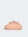 Weekend Max Mara Cubico Handbag Rose In Pattern