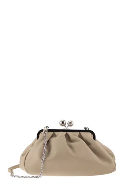 Weekend Max Mara Cubico - Medium Pastry Bag In Nappa Leather In Purple