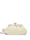 Weekend Max Mara Cubico Ruched Clutch Bag