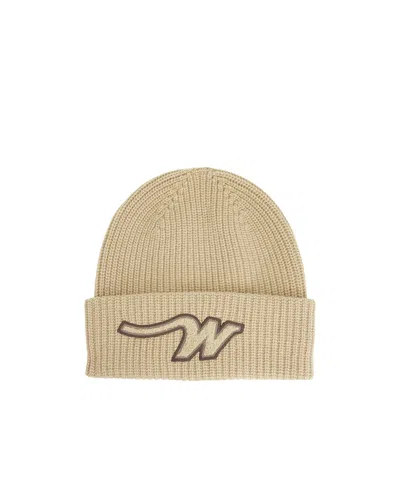 Weekend Max Mara Cuffed Hat In Brown
