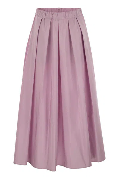Weekend Max Mara Women's Curvato Skirt Pink | Size 46 | 2515101011600018
