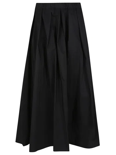 Weekend Max Mara Curvato Skirt In Black