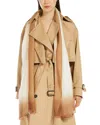 Weekend Max Mara Danilo Alpaca & Silk Stole In Camel