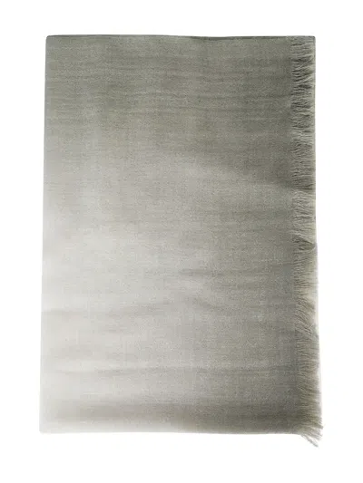 Weekend Max Mara Danilo Degradé Scarf In Green