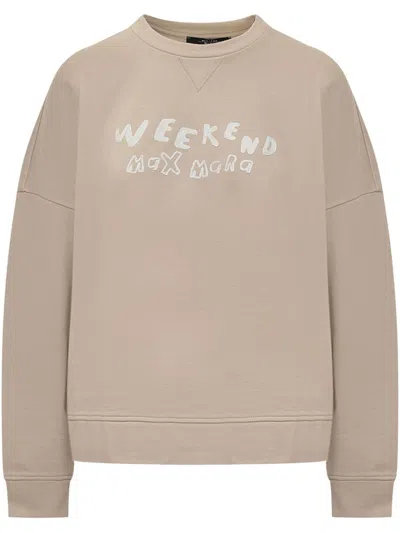 Weekend Max Mara Danubio Sweatshirt In 中性色