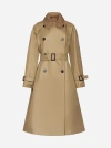 WEEKEND MAX MARA DAPHNE COTTON-BLEND TRENCH COAT