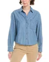 Weekend Max Mara Dclio Shirt In Blue