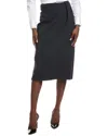 Weekend Max Mara Deborah Skirt In Gray
