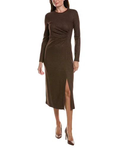 Weekend Max Mara Decano Jersey Dress In Brown