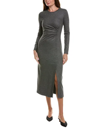 Weekend Max Mara Decano Jersey Dress In Gray