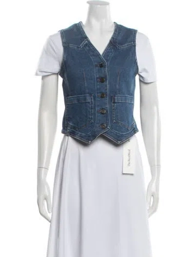 Pre-owned Weekend Max Mara Denim Jacket In Blue