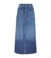 Weekend Max Mara Denim Maxi Skirt