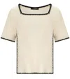Weekend Max Mara Denny Body-top In Beige