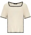 Weekend Max Mara Short-sleeved T-shirt In Nude