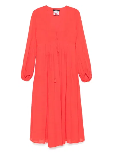 Weekend Max Mara Deodara Dress In Red