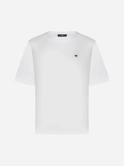 WEEKEND MAX MARA DEODARA LOGO COTTON T-SHIRT