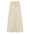 Weekend Max Mara Alfeo Cotton Wide Leg Pants