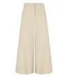 Weekend Max Mara Alfeo Cotton Wide Leg Pants