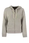Weekend Max Mara Long Sleeve Sweatshirt In Brown