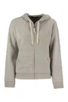 Weekend Max Mara Long Sleeve Sweatshirt In Gray