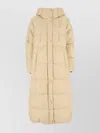 Weekend Max Mara Cream Nylon Dolly Down Jacket