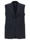 Weekend Max Mara 'donna' Sleeveless Vest With Pockets