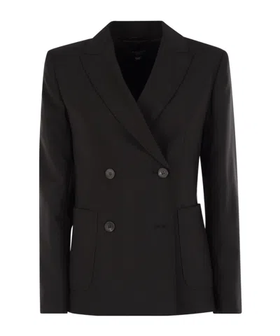 WEEKEND MAX MARA DOUBLE BREASTED BLAZER