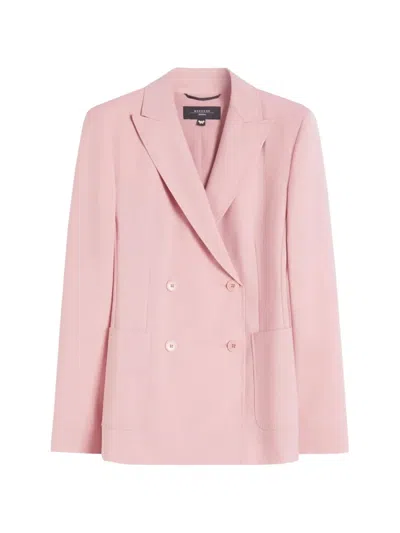 WEEKEND MAX MARA DOUBLE-BREASTED BLAZER
