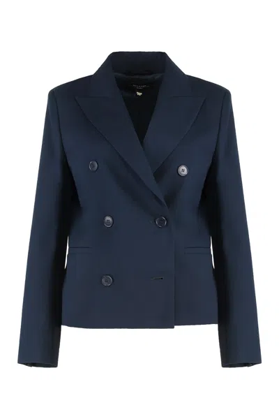 WEEKEND MAX MARA DOUBLE-BREASTED JACKET CARPET