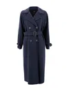 Weekend Max Mara Double Breasted Trench Coat